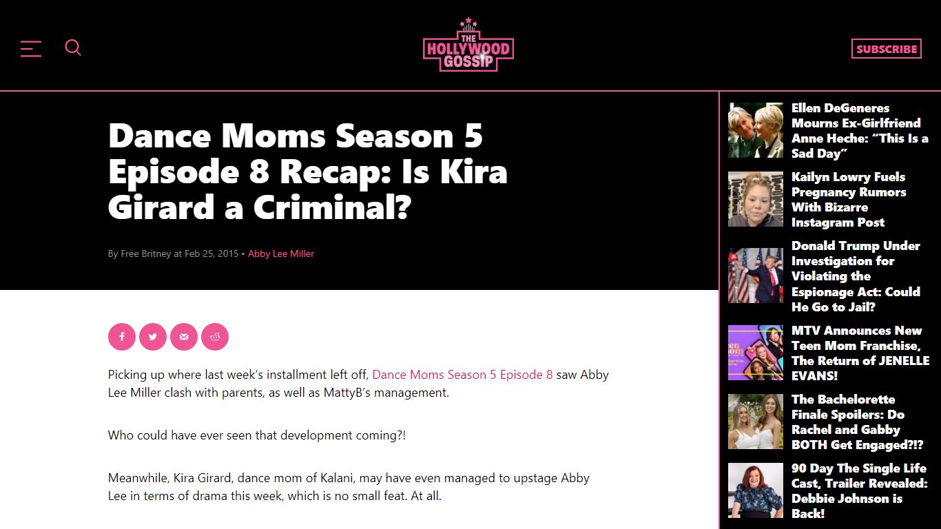 Dance Moms Season 5 Episode 8 Recap: Is Kira Girard a ...